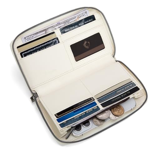 Montana West X Wrangler Wristlet Wallets for Women Classic Retro Wallet Purse Bifold Credit Card Wallets for Women Oversized Logo Clutch Wristlet3