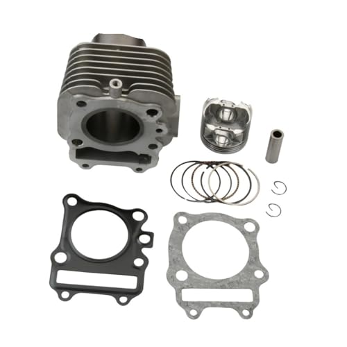 Piezas de motor de motocicleta: Kit de cilindro de 52mm para modelos AN125 125cc