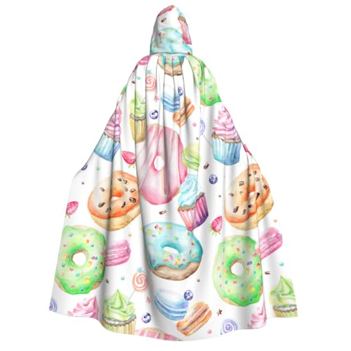 OAZCVBNN Disfraz unisex con capucha para Halloween, Navidad, carnaval, fiestas temáticas