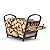 GREENER Small Firewood Rack Indoor Log Holder Wood Storage For Fireplace, Heavy Duty Metal Firewood Holder with Removable Holders, Up-Loaded to 120lb?Decor Outdoor Log Holder