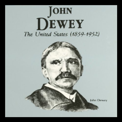 Cover art for John Dewey