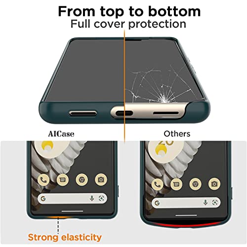 AICase per Google Pixel 7 Pro Custodia, TPU