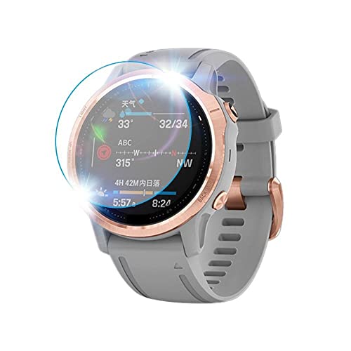 Película protectora Garmin Fenix 6X para rutas de montaña y deporte extremo GUMMMY pack