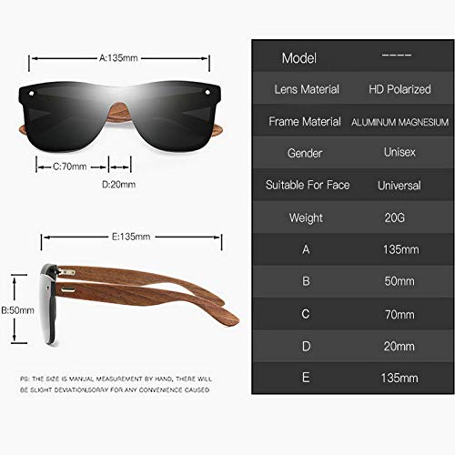 willochra Polarized Wood Mirror Lens Sun Glasses for Women men drive Colorful Shades Handmade Bamboo wood sunglasses4