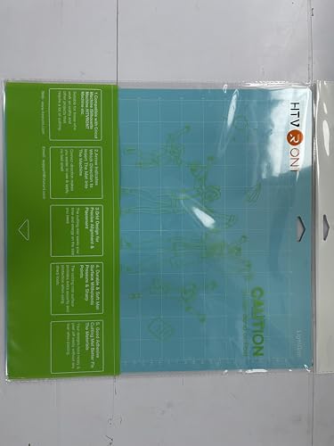 Image of HTVRONT Cutting Mat, 12x12, 3-Grip Variety Pack, for Quilting | Compatible with Cricut Maker 3 /Maker 4 /Maker /Explore 3 /4 /5 /Air 2 /One, Standard Adhesive Sticky, Quilting Cutting Mats