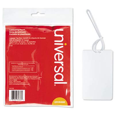 UNV84660 - Universal Clear Laminating Pouches