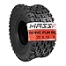 2 Set MASSFX 20X10-9 Dual Compound EOC20109 ATV Tires Rear 6 ply 20x10x9 2 Pack