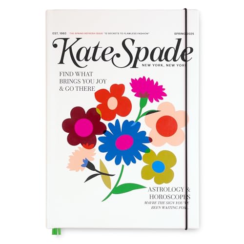 Carnet de notes XL kate spade new york en cuir vegan à couverture rigide - 2