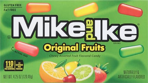 Image of Mike and Ike Original Fruits Candy 4.25 oz