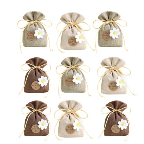 9 bolsas sachet de lino con algodón y lavanda miniatura 1