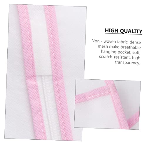 VANZACK Bridal Gown Storage Bag Nonwoven Wedding Dress Dust Cover Garment Bag for Bridal Anti-yellowing c3