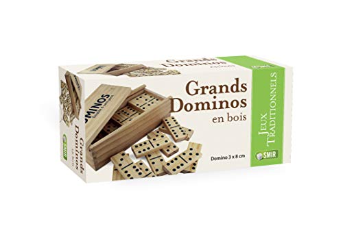 Smir- Grands Dominos en Bois, 130007114