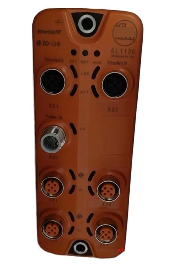 NURII AL1120, IO-Link Master Station, with EtherNet/IP Interfaces