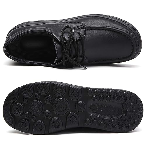 Image of Nurse Shoes for Women Nursing Shoes Zpatos para Trabajar en Restaurante de Mujer Flats for Women