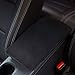 AMUSEPROFI Armlehnenbezug, Armlenenabdeckung, Armlehnenkissen, armrest cover, universal für Mittelarmlehne im Auto, Autozubehör für Männer, Schwarz
