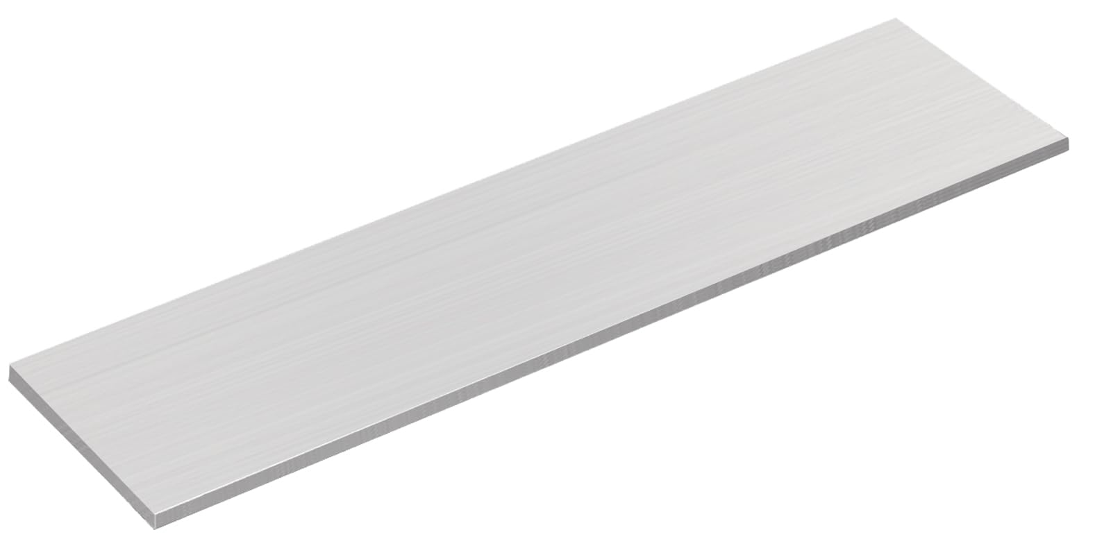 Photo 1 of AYWFEY 6061 Aluminum Flat Bar, 1/4" x 3" x 12", T6511