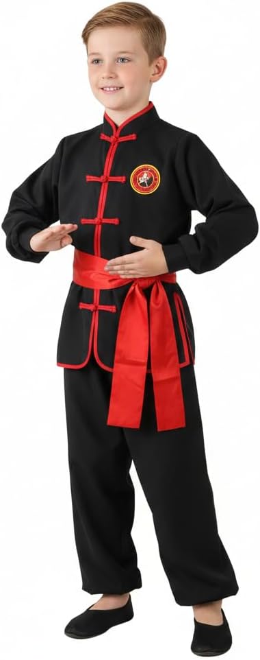 Kids Kung Fu Suits Tai Chi Uniform Chinese Martial Art Wing Chun Clothing Sets