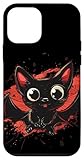 Photo Gallery funny cat face con ali di pipistrello per halloween gatti custodia per iphone 12 mini Photo Gallery funny cat face con ali di pipistrello per halloween gatti custodia per iphone 12 mini