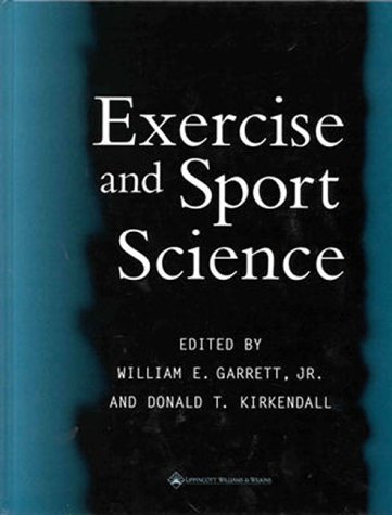 Exercise and Sport Science: 9780683034219: Medicine & Health Science ...