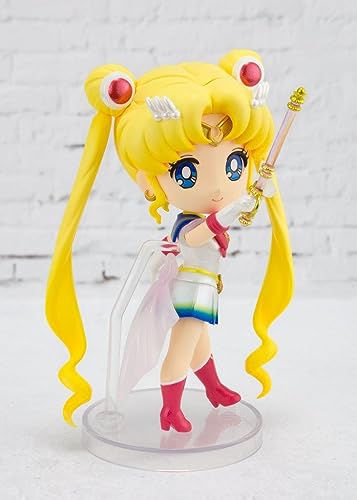 Image of TAMASHII NATIONS - Pretty Guardian Sailor Moon Eternal - Super Sailor Moon - Eternal Edition, Bandai Spirits Figuarts mini Action Figure
