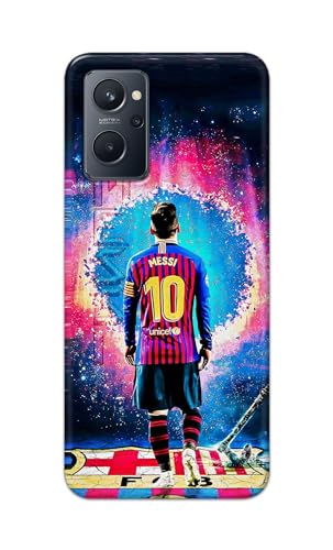 Image of Printed Hard Back Cover for Realme 9i 4G Back Cover (Famous Football Player -J1) -190724(EA)