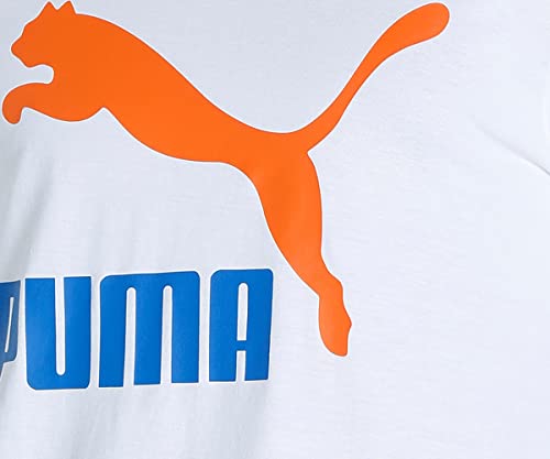 Image of Puma Men Cotton Regular Fit T-Shirt