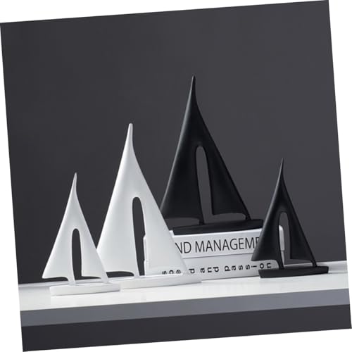 Maquette de bateau en résine au style simple pour décoration de salon et bureau