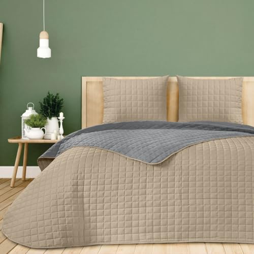 Sibiles: Colcha Bouti de Verano Bicolor