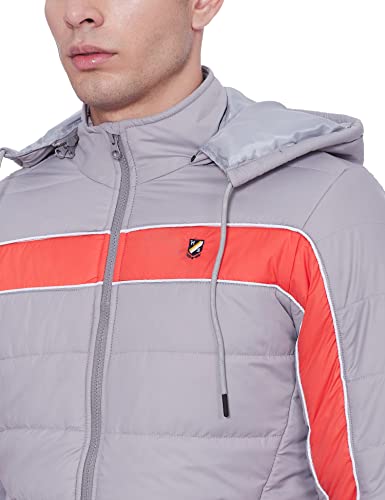 Image of Amazon Brand - House & Shields mens Quilted Hooded Bomber Jacket