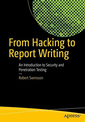 Buy From Hacking to Report Writing — BookShops.in