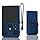 FIOPAZ for R36MAX Silicone Protective Case, Soft Skin for R36 MAX Retro Handheld Game Console Accessories, Anti-Scratch Washable Only for R 36 MAX Sleeve with Lanyard (Blue)