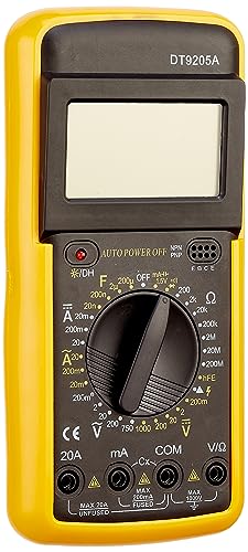 جهاز رقمي متعدد القاياسات DT-9205A