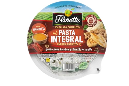 Florette Ensalada Completa Pasta Integral, 285g