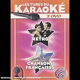  Les tubes du karaoké : Rétro / Chansons françaises - Coffret 2 DVD