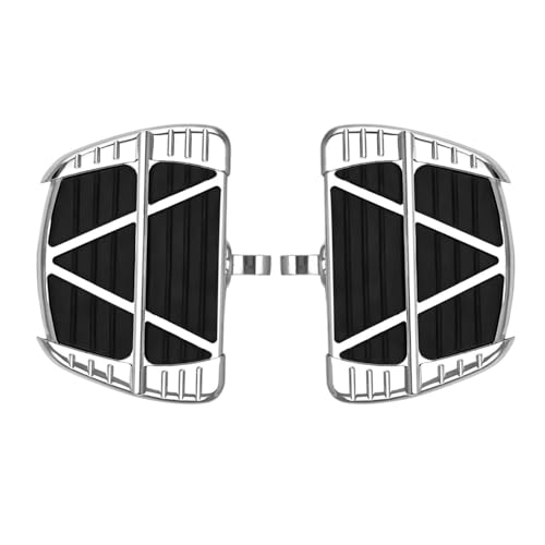 Repose-pieds moto pour Dyna au look cruiser idéal pour vos balades et road trips