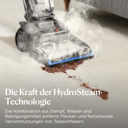 BISSELL Revolution HydroSteam Teppichreiniger 1300W 3670N – Ansicht 3