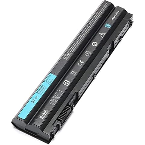 T54FJ 8858X Laptop Battery Replacement for Dell Inspiron 14R 5420 15R 5520 7520 17R 5720 7720 4420 4520 4720 7420 Latitude E5420 E5520 E5530 E6420 E6430 E6520 Vostro 3460 3560 911MD [10.8V 5200Mah] Cover