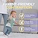 Watolt Baby Walking Harness - Handheld Kids Walker Helper - Toddler Infant Walker Harness Assistant Belt - Child Baby Walk Learning Help Support Assist Trainer Tool - for 7-24 Month Old