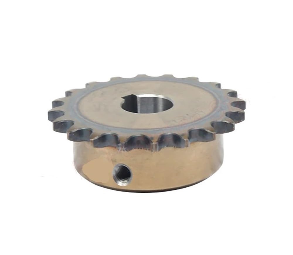 Set di Ingranaggi pignone, Denti dell'ingranaggio 1 Ruota dentata di precisione Industriale da 20 Denti 08B, ingranaggio a Catena in Acciaio da 45#(28mm (Keyway 8mm))
