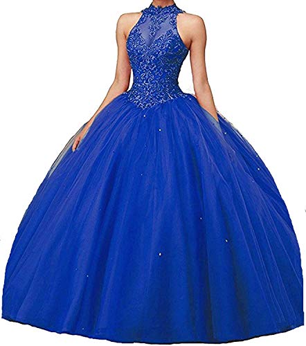 Image of QXMYOO Ball Gown Quinceanera Dresses Sweet 16 Prom Party Princess Dress for Teens