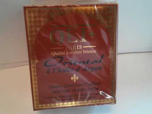 Qei+ Paris Qualite Extreme Intense Oriental with Argan Oil Soap