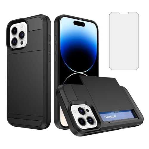 Coque iPhone 14 Pro Max pour éviter l'écran brisé et oublier votre portefeuille