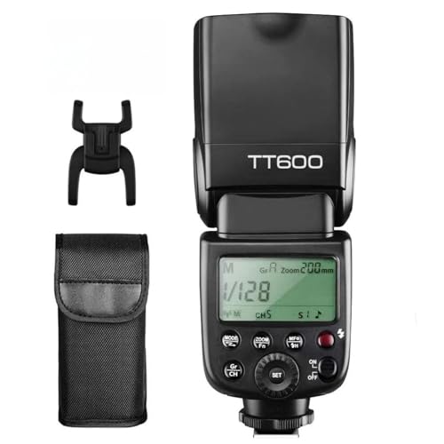 【Godox正規代理＆】GODOX TT600 フラッシュ スピードライト マスター/スレーブフラッシュ 内蔵 2.4G GN60 Canon/Nikon/Pentax/Olympus DSLR カメラ対応