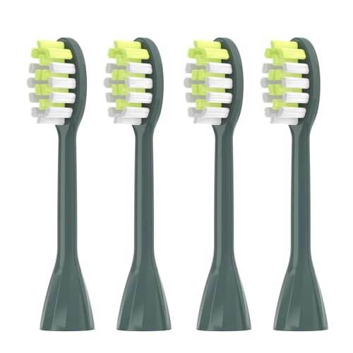4�p�b�N�����p���u���V�w�b�h�APh One Soni Care�d�����u���V�w�b�h HY1100 HY1200 BH1022�ɑΉ�(Sage)