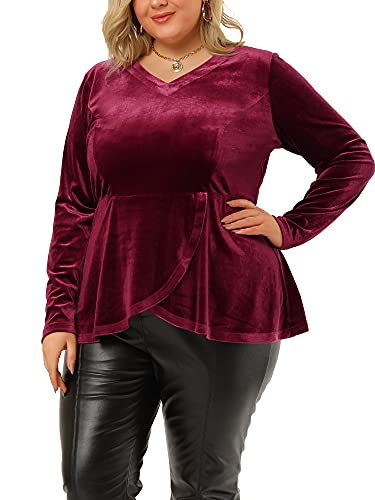 Agnes Orinda Plus Size Blouse for 