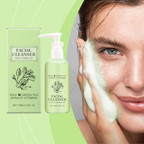 Gentle Facial Cleanser, 100 ml Cleansing Cream Daily Cleanser - Image 3