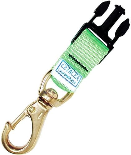 #2 Brass Swivel Snap with Male End Quick Release