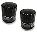 The ROP Shop (2) New Oil Filters for Kohler 25 050 27 25 050 33-S 25 050 34-S 52 050 02 Mower