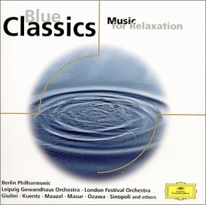 VARIOUS - BLUE CLASSICS: MUSIC FOR RELAX [Audio CD] VARIOUS