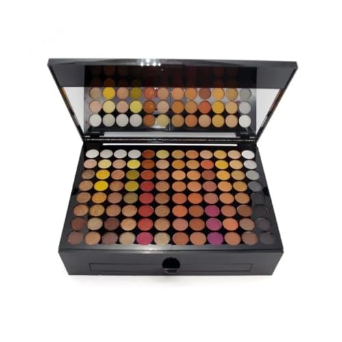 ASWRTYJO Color Piano Box Eye Shadow Palette Brush Waterproof Eyebrow Concealer Beauty Cosmetics Set